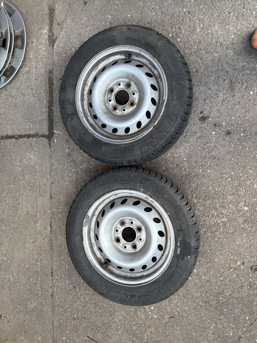 1 Felga stalowa 4x98 13” fiat seicento