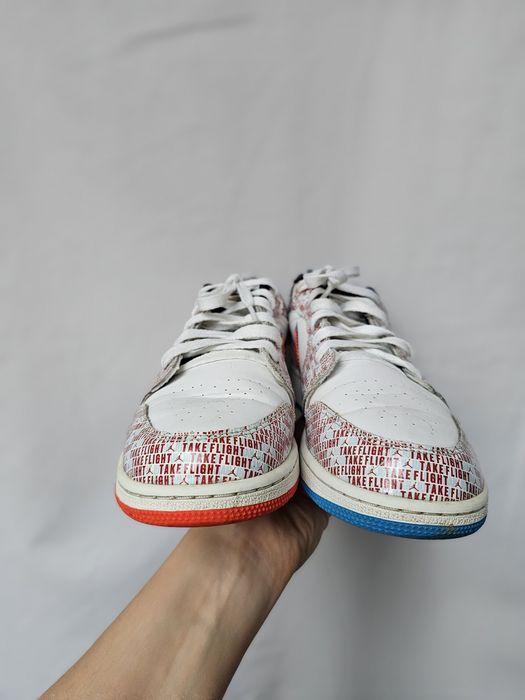 Nike air jordan 1 low gs take flight rozmiar 40