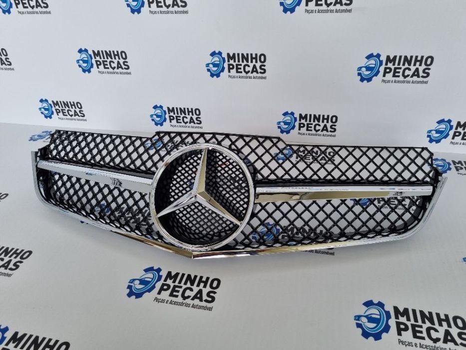 Grelha Frontal Mercedes Class E-Coupê (W207) AMG