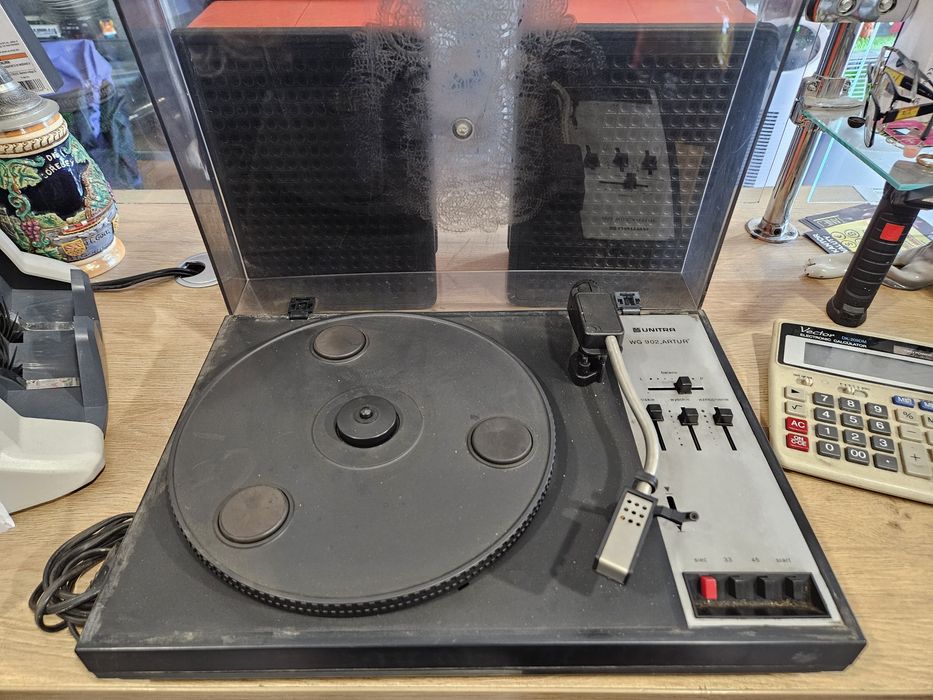 Gramofon z PRLu unitra WG 902 Artur