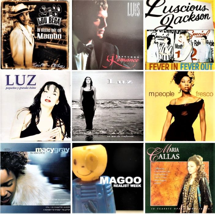 72 CDs - 3€ Cada - Muito Bom Estado