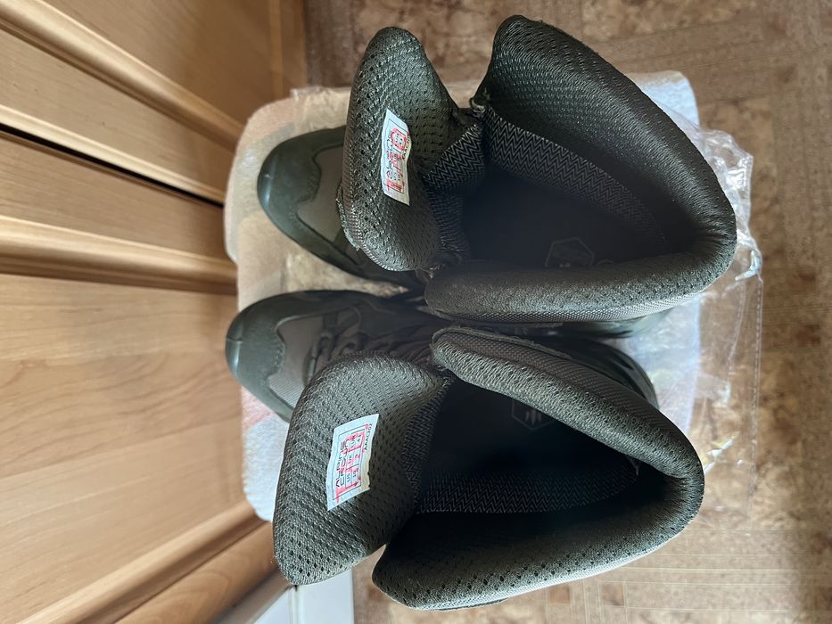 Чоловічі тактичні черевики Alpine Crown, Темно-зелені, розмір - 43