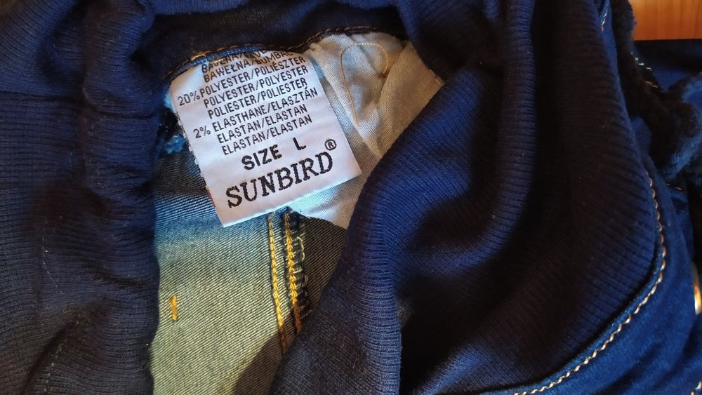 Spodnie ciążowe jeans