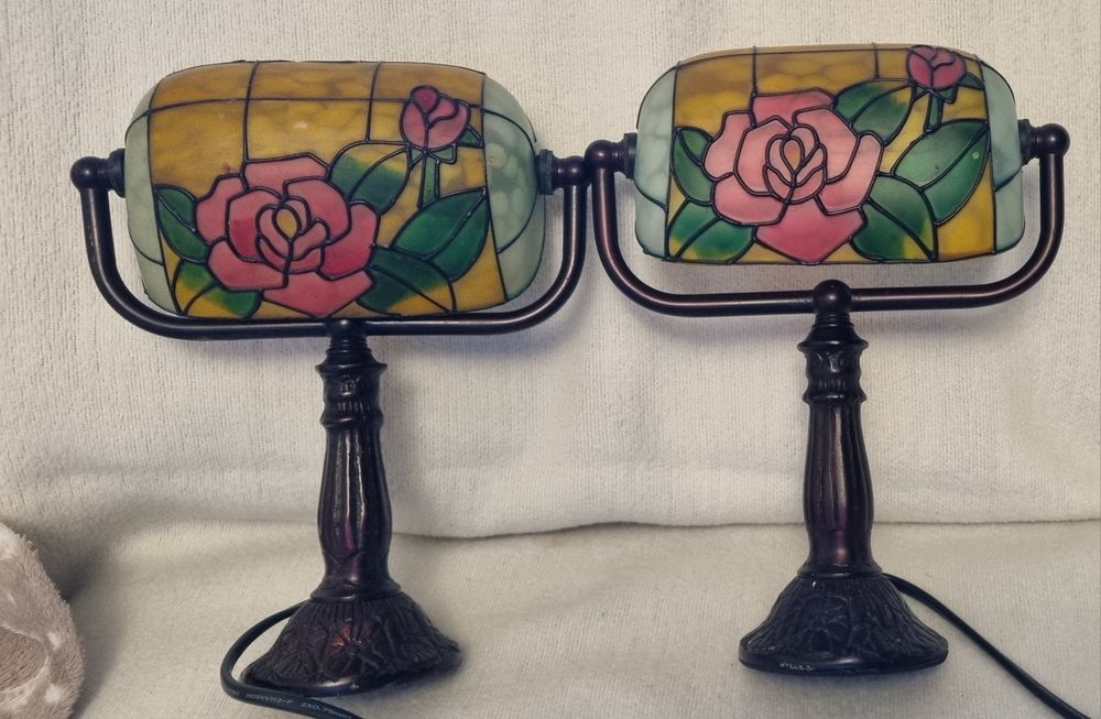 Lampki nocne tiffany