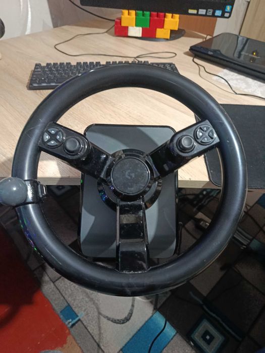 Logitech G Heavy | Тільки - Кермо+педалі | Farming Simulator