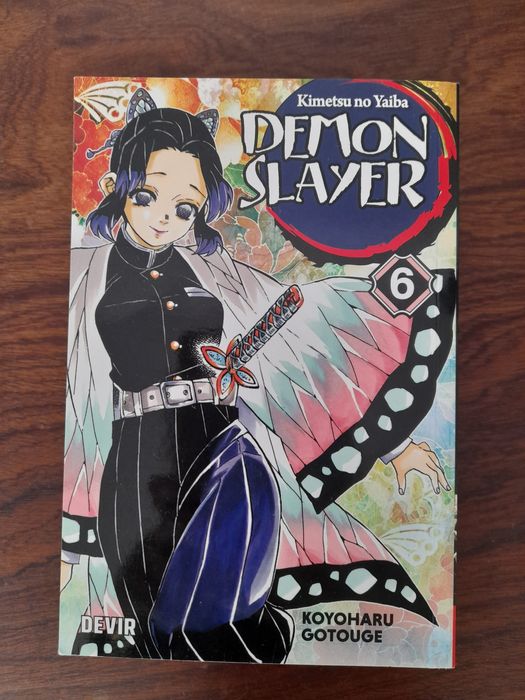 Livros Demon Slayer