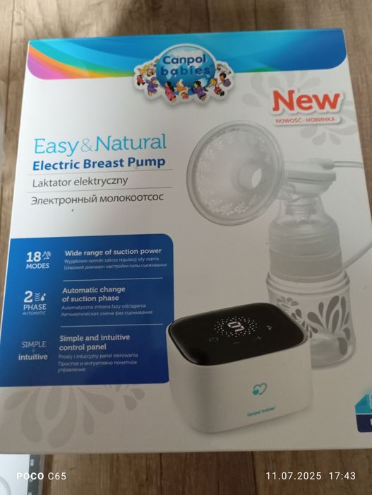 Laktator elektryczny Canpol babies