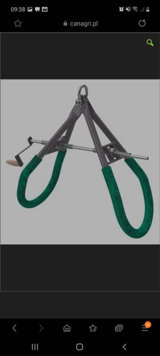 Urządzenie do podnoszenia krów do 800 kg lub 900 kg