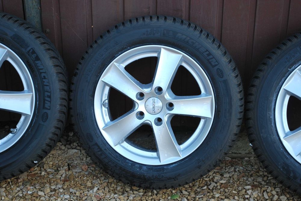 Koła 175/65 R15 5x112 Alufelgi + opony zimowe 4x8.5mm VW Seat Mercedes
