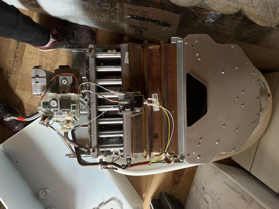 Esquentador inteligente