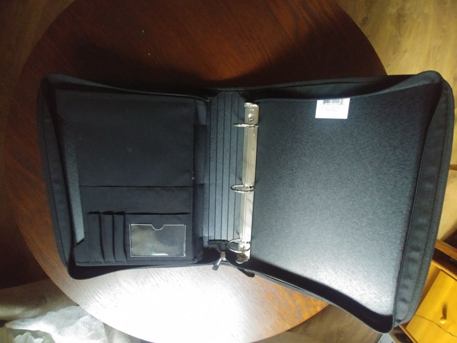 Organizer szaro czarny