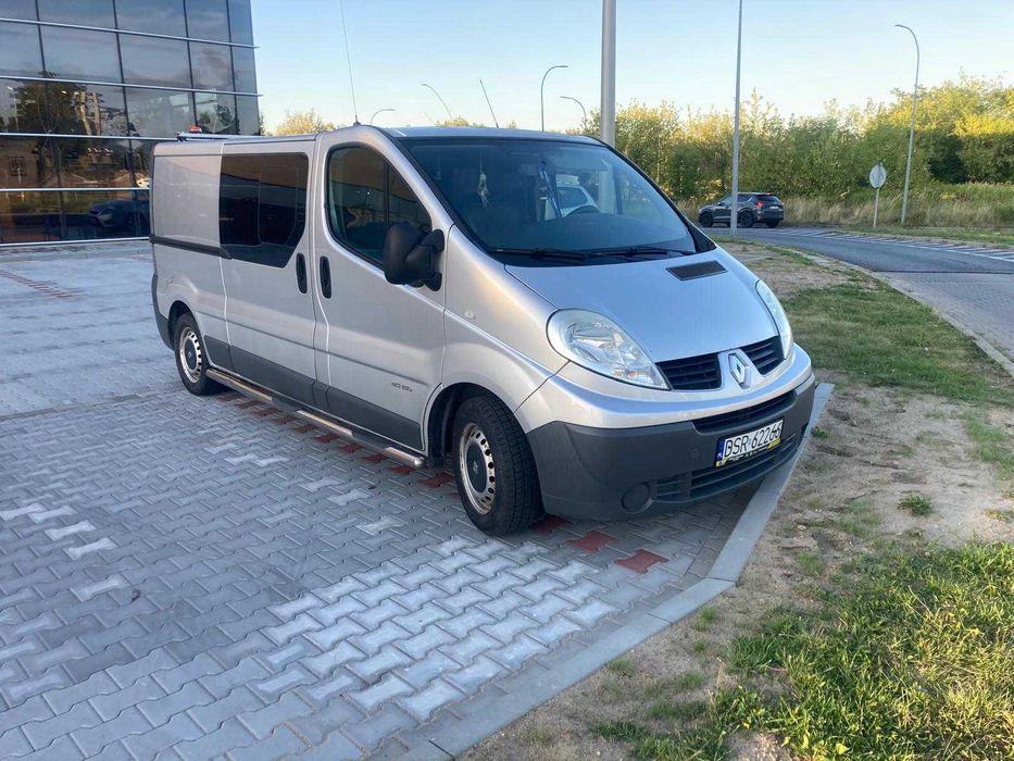 Renault Trafic II | 2008 r. | 2,5 dCi | Zadany, Gotowy do Drogi! | [Wersja: Long 5-osobowy zabudowa holenderska]
