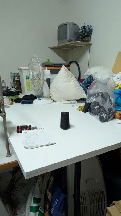 Mesa trabalho 245x170x90