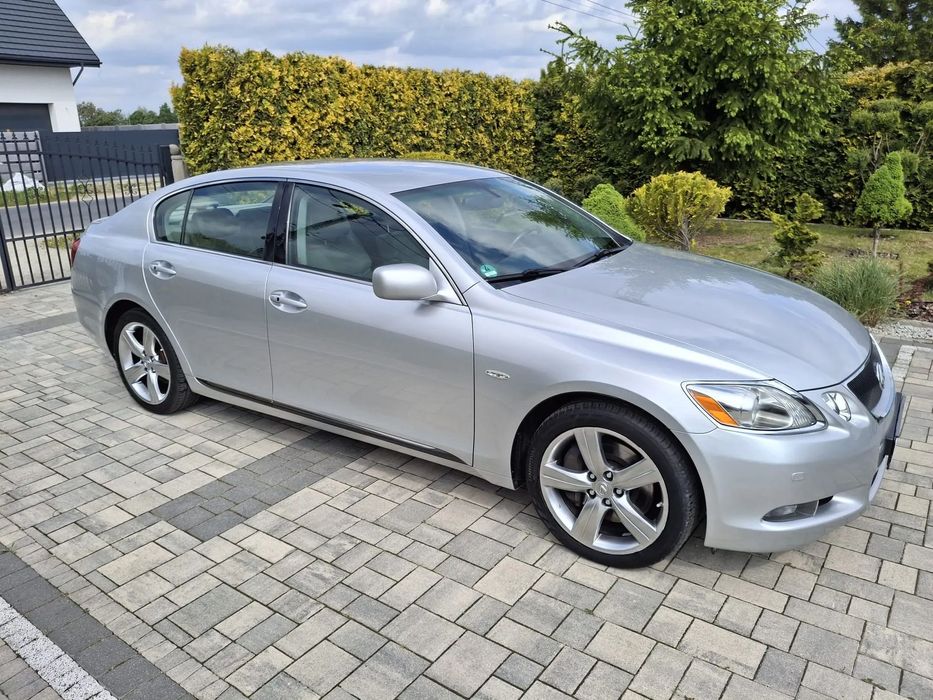Lexus GS 3.0 249KM Bezwypadek!Orginal caly!Serwis do konca Toyota!TUV!