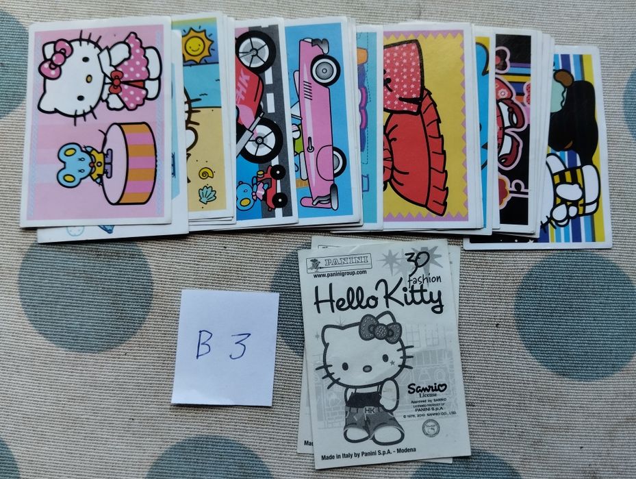 (B1) Cromos de 8 coleções