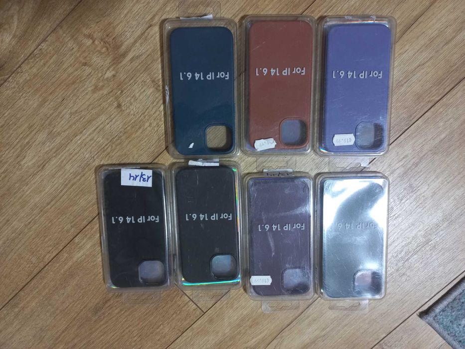 Etui do Iphone 14 6.1 nowe rozne.