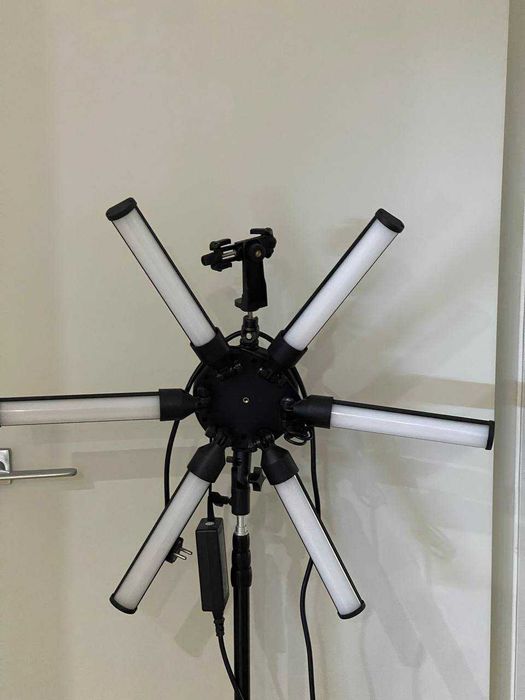 Професійне світло FOSOTO FT-06 лампа для Youtube, Tiktok, відеозйомок