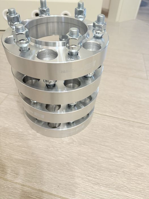 Проставки адаптери Toyota Prado 120 150 250 300 76 79 100 200 Nissan