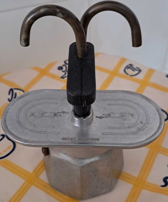 Mini cafeteira para café moído