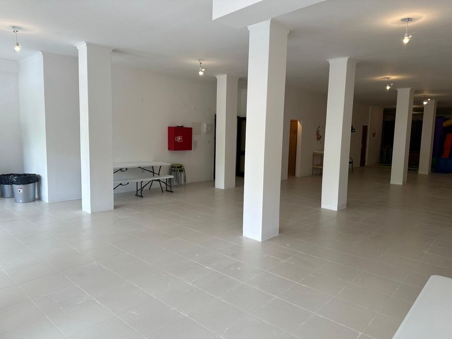 Aluguer espaço para festas