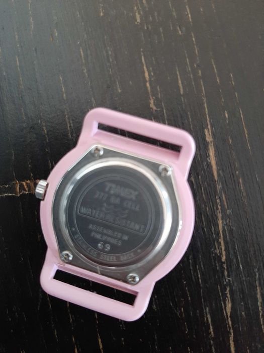 Relógio Timex 377 Ba Cell em rosa