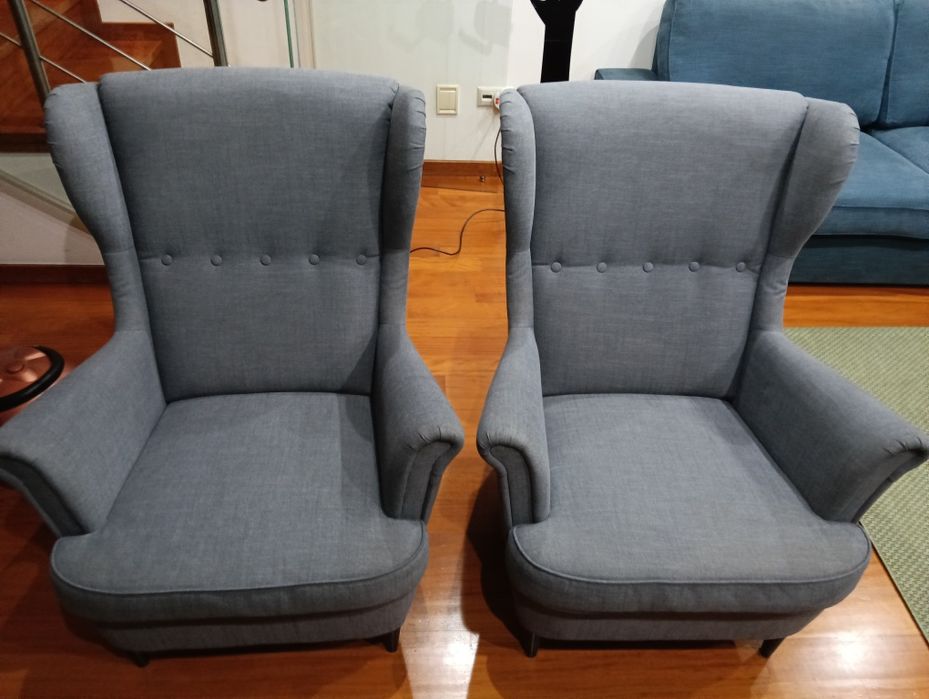 Cadeirão IKEA Usado