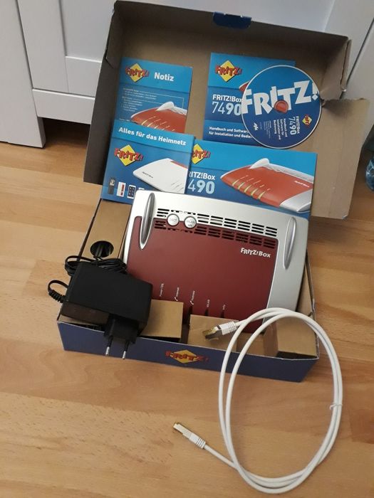 Wielozadaniowy Router Fritz!Box 7490