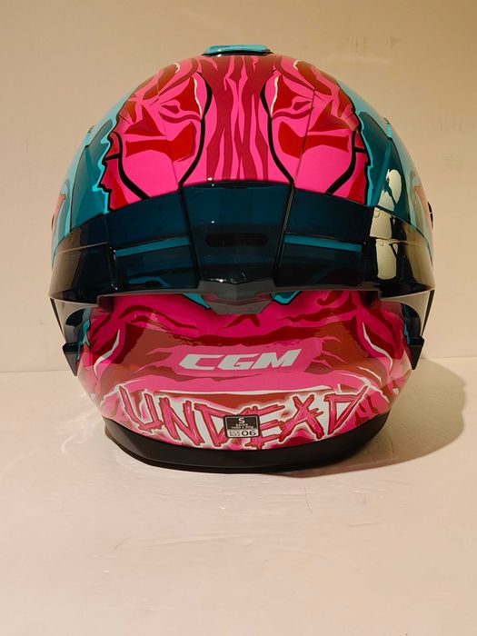 Capacete CGM integral feminino mota scooter novo