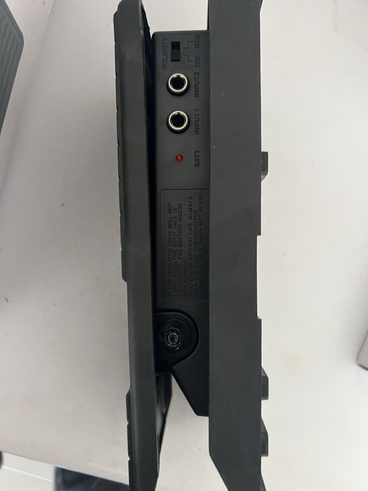 Pedal de volume de guitarra behringer FCV100