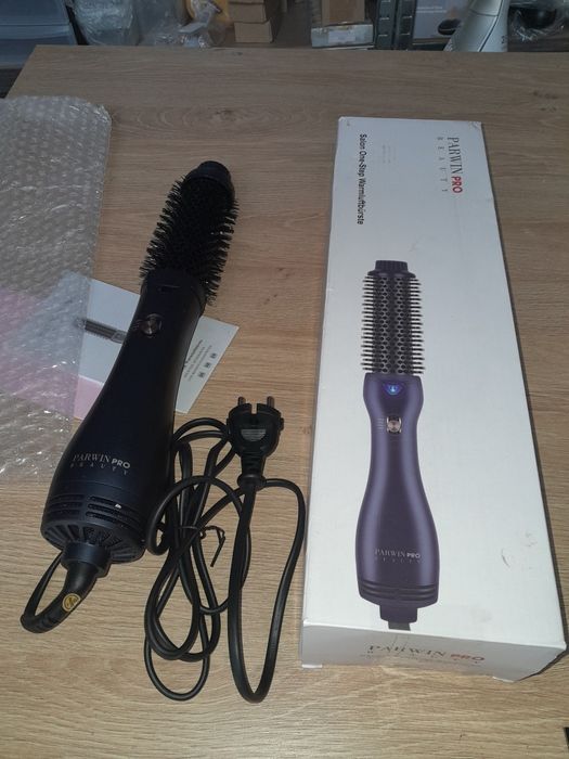 Suszarka szczotka do włosów parwin pro beauty ab0331 mocna 1000w