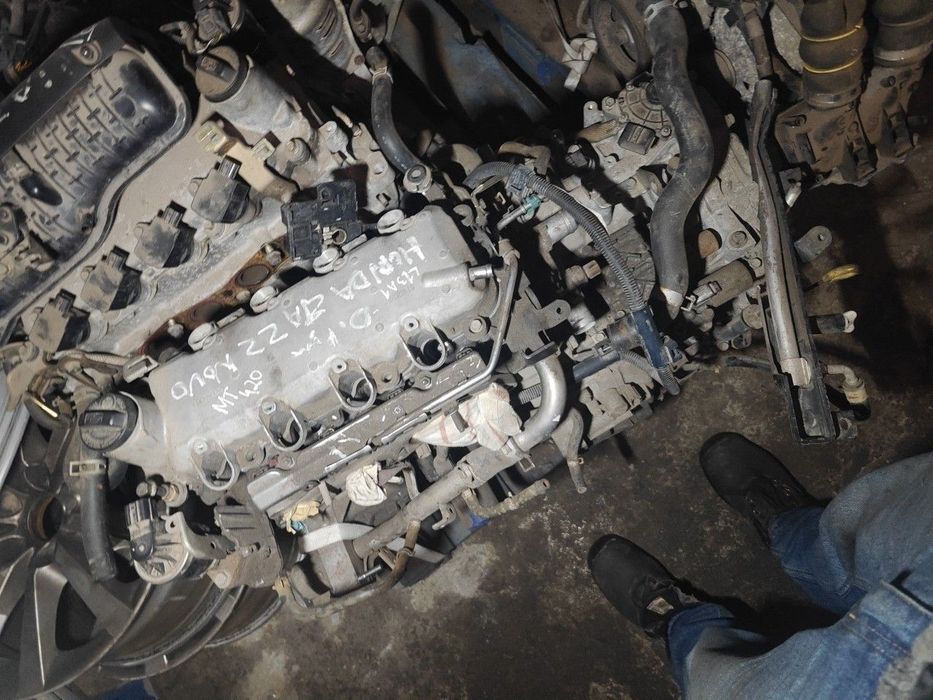 Motor Com Acessorios Honda Jazz Ii (Gd_, Ge3, Ge2)