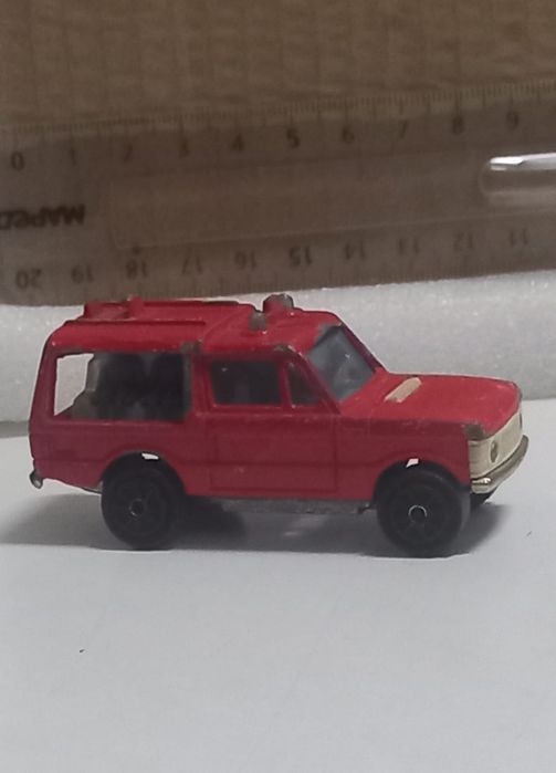 Range rover majorette
