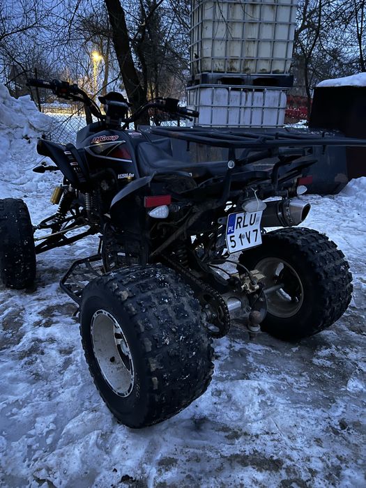 Quad bashan 250 Zarejestrowany