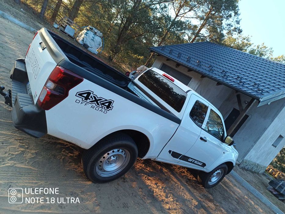 Isuzu d-max  1.9