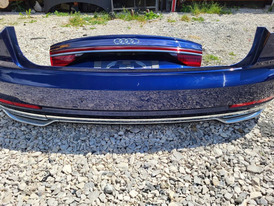 AUDI A8 D4 S8 кришка багажника розбор ауді а8 с8 в4 запчасть деталь