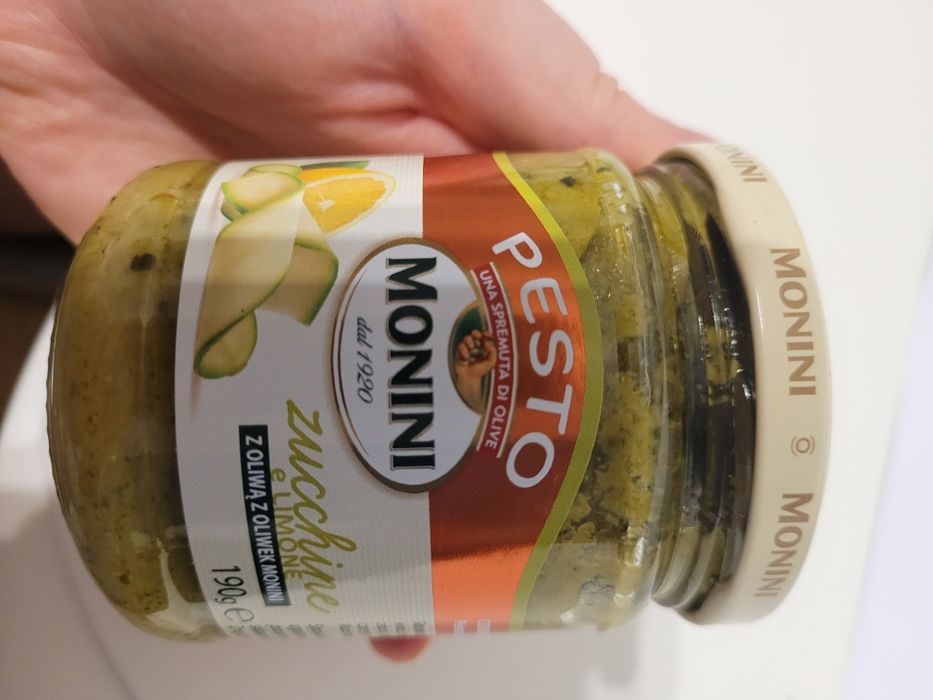 Pesto Monini Rosso, Genovese, Zucchine