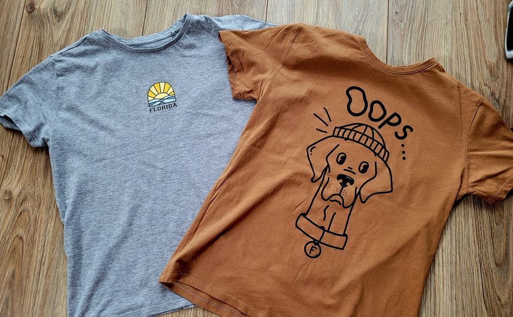 T shirt chłopięcy Sinsay rozmiar 158 - cena za 10  sztuk