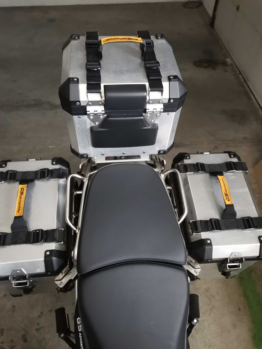 Pegas para malas de alumínio Bmw gs Adventure