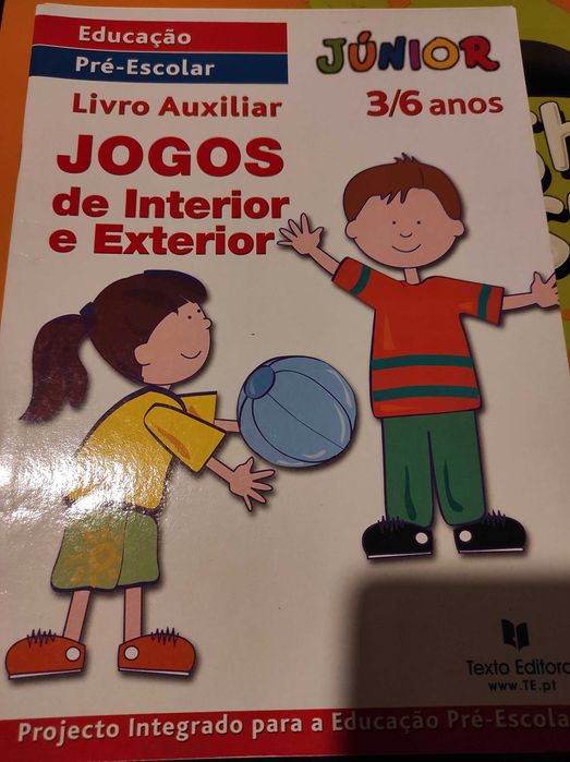 Os 4 livros e portes grátis