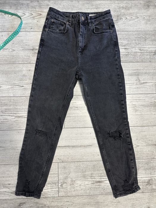 Чорні джинси Asos, розмір 26/30, S, не довгі, на зріст до 160