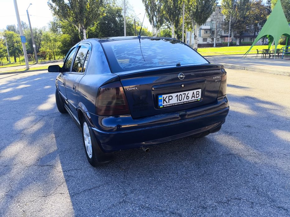 Opel Astra G 2001 1.4 бензин