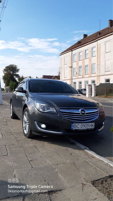 Продається Opel Insignia 2.0 cdti 103 kw 2014