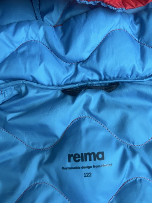 Куртка фірмова Reima