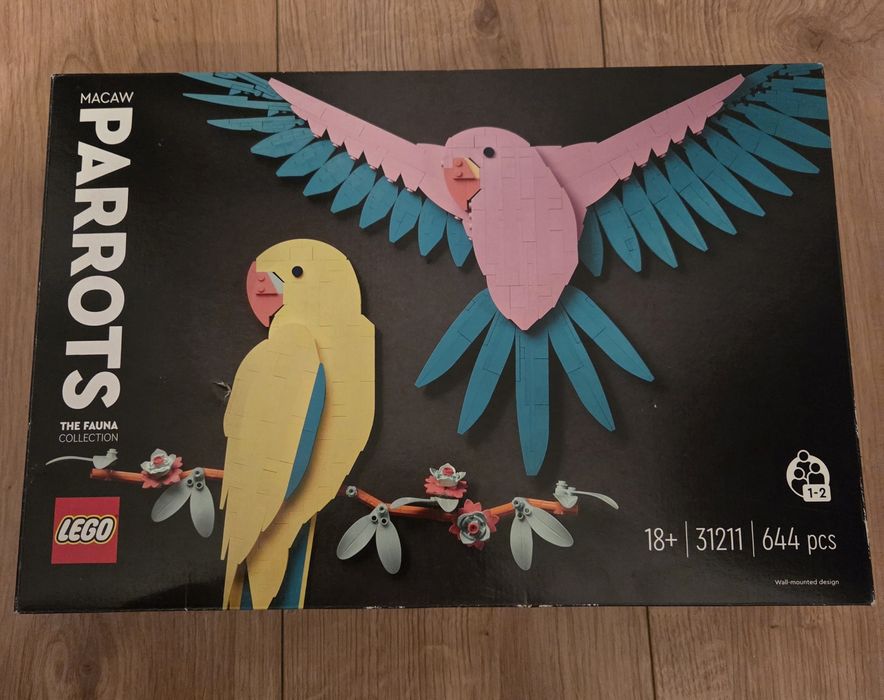 Lego Parrots nr 31211
