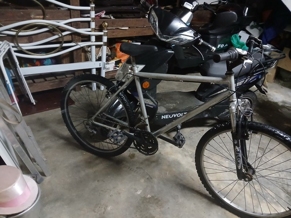 Bicicleta rodas 26