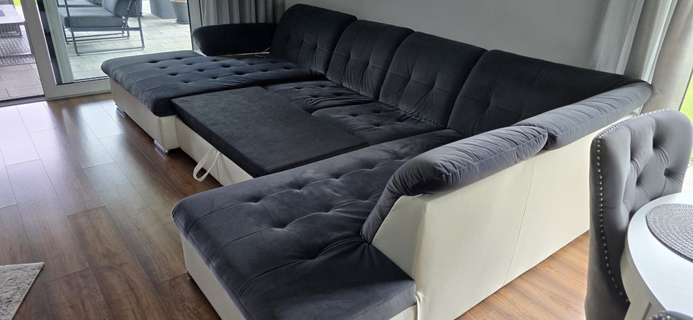 NAROŻNIK z funkcją spania