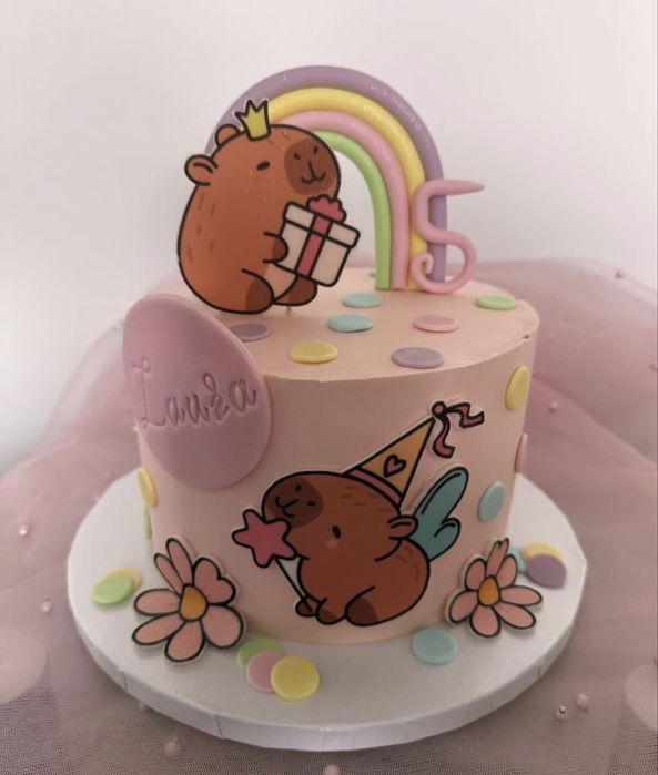 Domowe torty, ciasta, słodkie stoły.