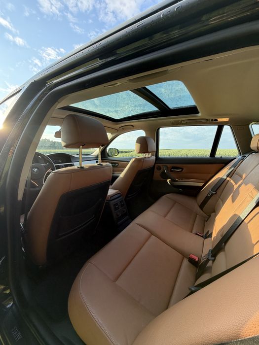 BMW E91 (polift)