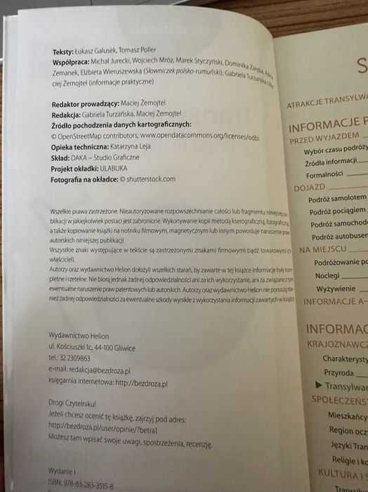 Przewodnik Transylwania i Marmarosz