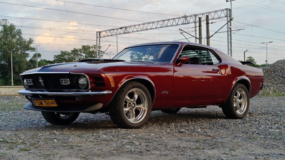 1970 Mustang Fastback V8 351W 5.8L AOD